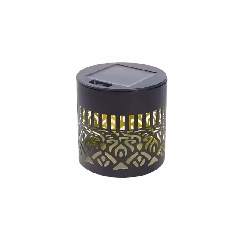Solar Mandala Projector Wall Light