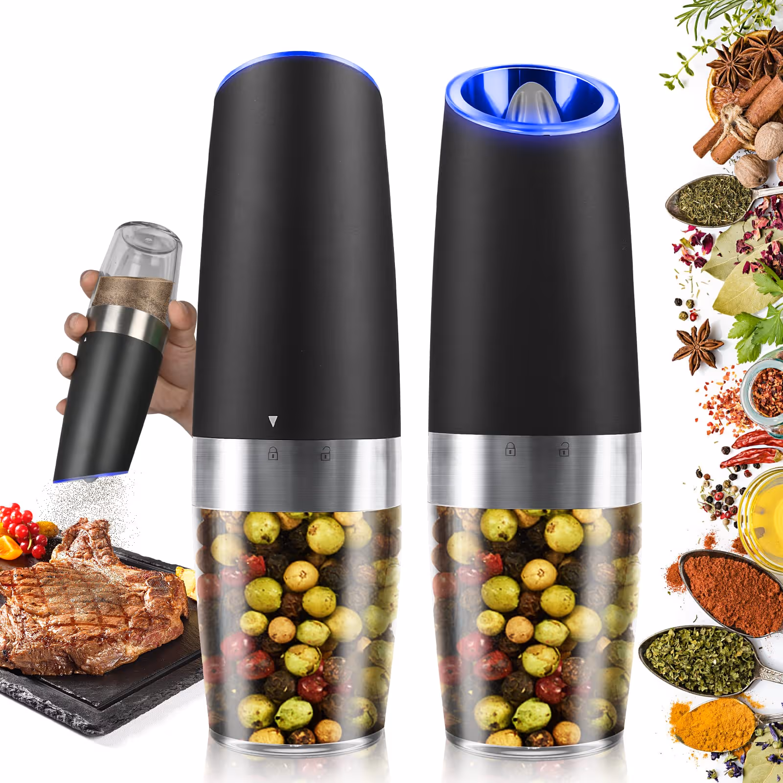 Automatic Salt and Pepper Shaker